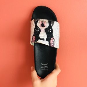 INC Girls Slides in 4Y